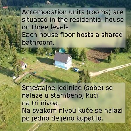 Eco Village Podgora Household Kaljevic Žabljak エクステリア 写真