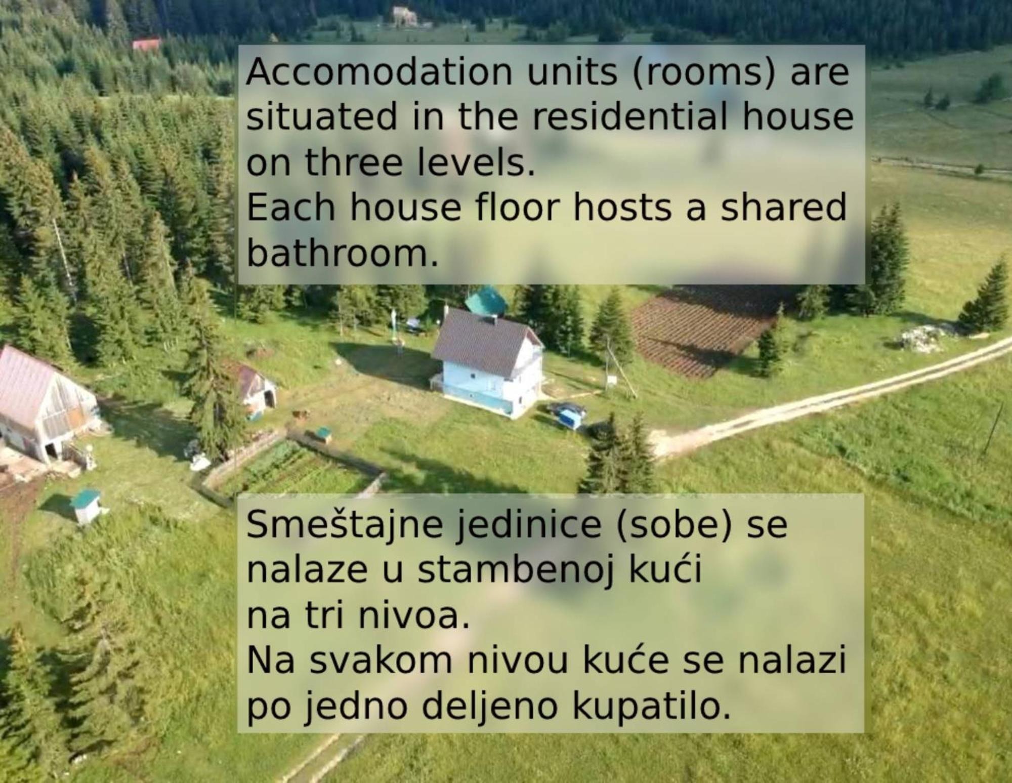 Eco Village Podgora Household Kaljevic Žabljak エクステリア 写真